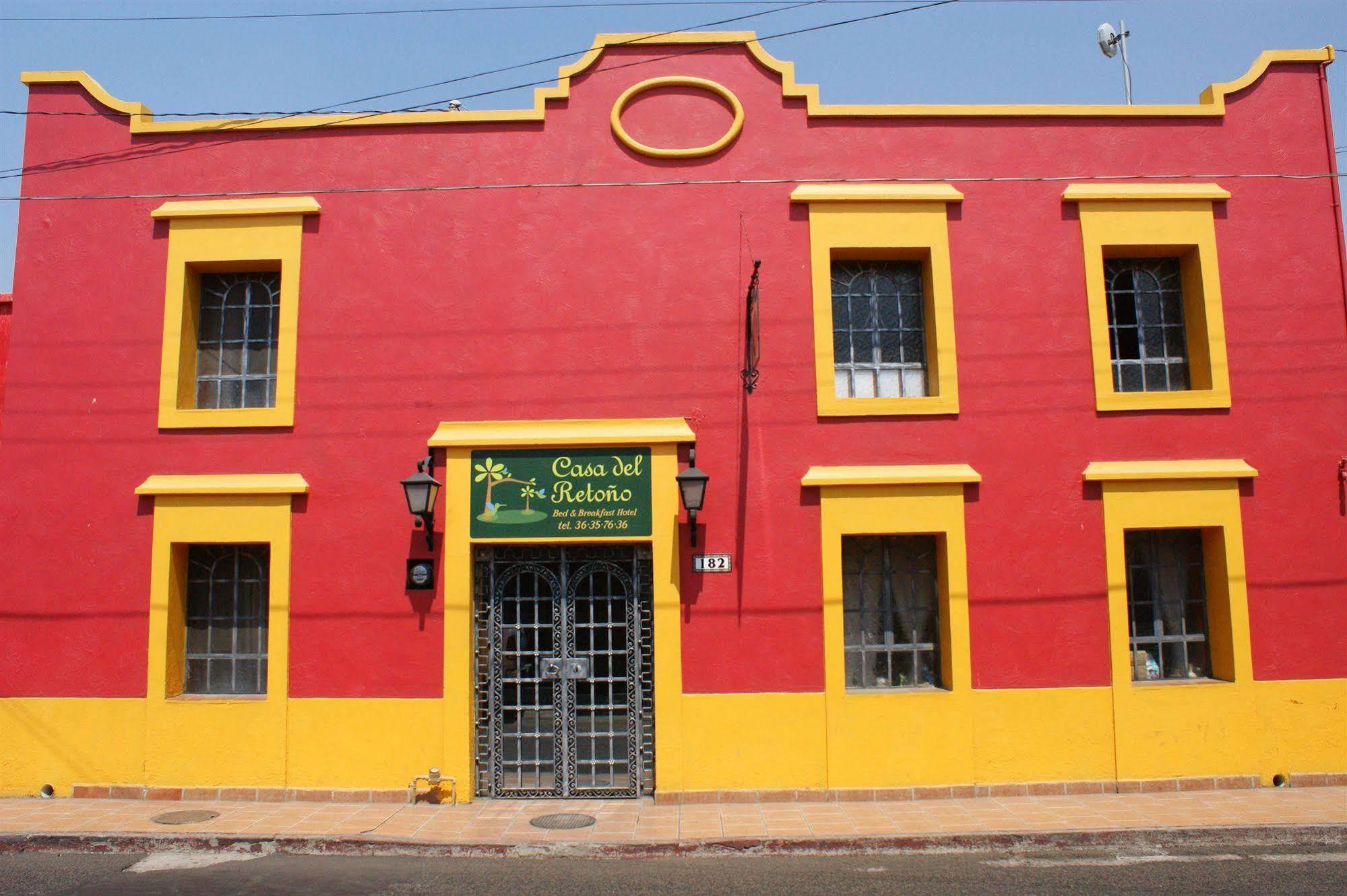 Casa Del Retono Bed & Breakfast Tlaquepaque Luaran gambar